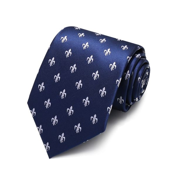 bow ties 2021 designer fashion navy blue clover pattern 8cm for men necktie work business formal suit with gift box, Black;gray
bow ties 2021 designer fashion navy blue clover pattern 8cm for men necktie work business formal suit with gift box, Black;gray