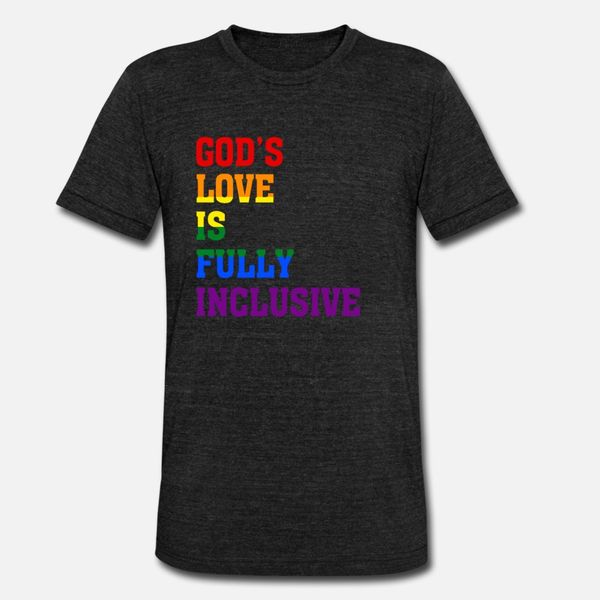 lgbtq christian pride gods love is fully inclusive t shirt men print tee shirt plus size 3xl costume famous new fashion pattern shirt
lgbtq christian pride gods love is fully inclusive t shirt men print tee shirt plus size 3xl costume famous new fashion pattern shirt