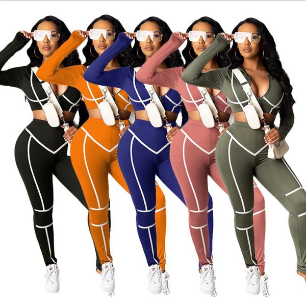 women's tracksuits casual sport women two pieces set tracksuit long sleeve crop pencil jogger sweatpant suit outfit matching, Gray
women's tracksuits casual sport women two pieces set tracksuit long sleeve crop pencil jogger sweatpant suit outfit matching, Gray