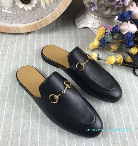 2020 new flat bottom slipper fabric leather, italy genuine leather +6 color size 35-41 with full package al02 s08, Black
2020 new flat bottom slipper fabric leather, italy genuine leather +6 color size 35-41 with full package al02 s08, Black