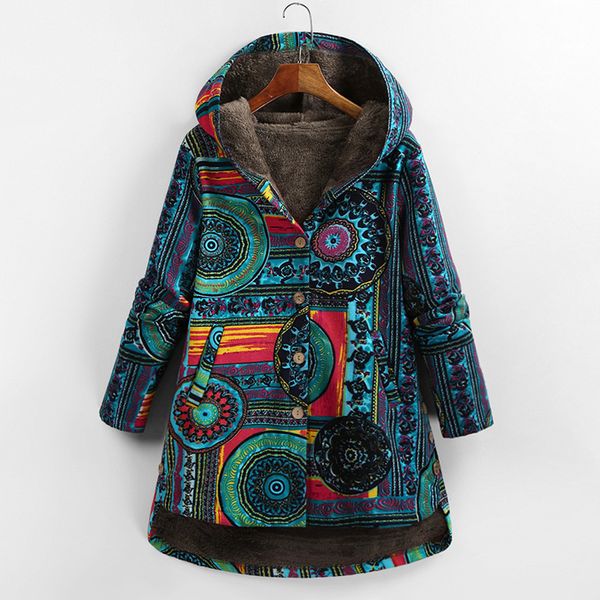 versear female jacket plush coat women windbreaker winter warm outwear floral print hooded pockets vintage oversized coats plus, Tan;black
versear female jacket plush coat women windbreaker winter warm outwear floral print hooded pockets vintage oversized coats plus, Tan;black