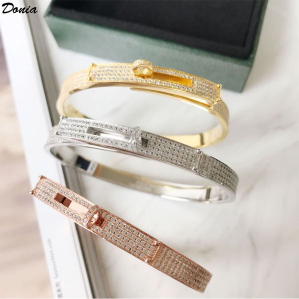 donia jewelry party european and american fashion card series classic wide star inlaid zirconia bracelet for women's birthday christmas, Black
donia jewelry party european and american fashion card series classic wide star inlaid zirconia bracelet for women's birthday christmas, Black