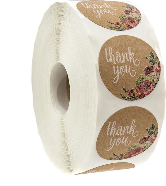party favor brown kraft paper floral seal sticker for wedding gift package decoration flower thank you tags
party favor brown kraft paper floral seal sticker for wedding gift package decoration flower thank you tags