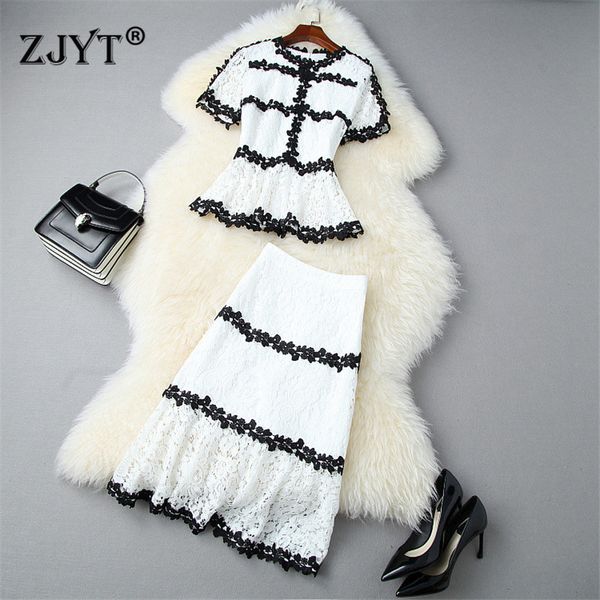 women's tracksuits fashion designer runway suit summer 2 piece clothing set with skirt 2021 color block lace and matching party, Gray
women's tracksuits fashion designer runway suit summer 2 piece clothing set with skirt 2021 color block lace and matching party, Gray