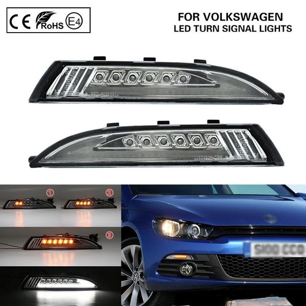 2*pcs led side dynamic marker light lamp turn signal light(amber) led position lights(white)lightbar for vw scirocco 2008-2013
2*pcs led side dynamic marker light lamp turn signal light(amber) led position lights(white)lightbar for vw scirocco 2008-2013