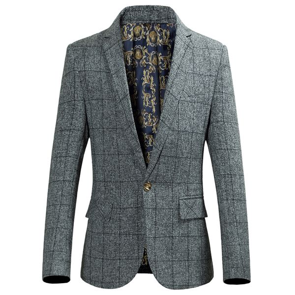 men's suits & blazers casual suit for men autumn spring fashion no ironing arrival male coat brand gent life, White;black
men's suits & blazers casual suit for men autumn spring fashion no ironing arrival male coat brand gent life, White;black