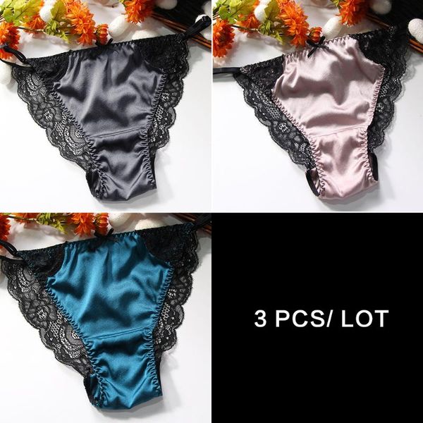 women's panties lace boxers briefs transparent 92% nature silk t-back women 3pcs/lot knicker g-string low-rise solid, Black;pink
women's panties lace boxers briefs transparent 92% nature silk t-back women 3pcs/lot knicker g-string low-rise solid, Black;pink
