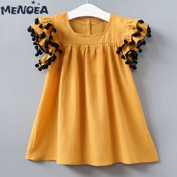 menoea girls dress summer round neck tassel princess dress new baby girls clothes casual patchwork 2-6t kids a-line dresses, Red;yellow
menoea girls dress summer round neck tassel princess dress new baby girls clothes casual patchwork 2-6t kids a-line dresses, Red;yellow
