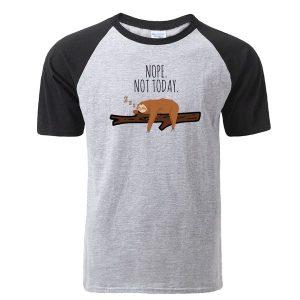 забавный folivora нету не сегодня печати реглан tshirt мужчины мода лето хлопок shortsleeve футболка hip hop топы harajuku streetwear
забавный folivora нету не сегодня печати реглан tshirt мужчины мода лето хлопок shortsleeve футболка hip hop топы harajuku streetwear