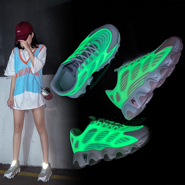 women platform sneakers stylish breathable glow shoes trend fabric popular fitness shoes tennis ladies chunky running
women platform sneakers stylish breathable glow shoes trend fabric popular fitness shoes tennis ladies chunky running