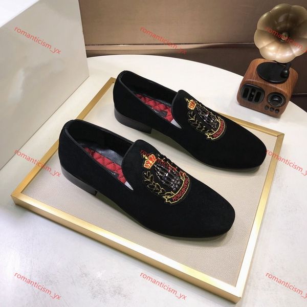 luxe chinese men leather loafers flats handwork embroider dress shoes slip-on sapato feminino male homecoming black 38-44, Black;red
luxe chinese men leather loafers flats handwork embroider dress shoes slip-on sapato feminino male homecoming black 38-44, Black;red