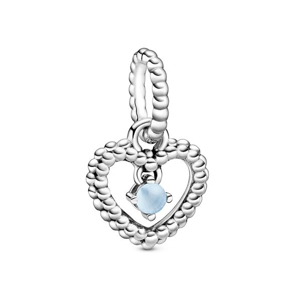 925 sterling silver december birthstone sky blue beaded heart dangle charms pendant fit pandora bracelets or necklace for diy jewelry making, Black
925 sterling silver december birthstone sky blue beaded heart dangle charms pendant fit pandora bracelets or necklace for diy jewelry making, Black