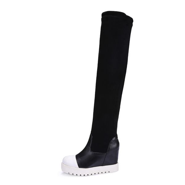 boots 2021 botas mujer big size 34-43 brand design patch color over the knee thick sole platform slim long autumn winter x25-25, Black
boots 2021 botas mujer big size 34-43 brand design patch color over the knee thick sole platform slim long autumn winter x25-25, Black