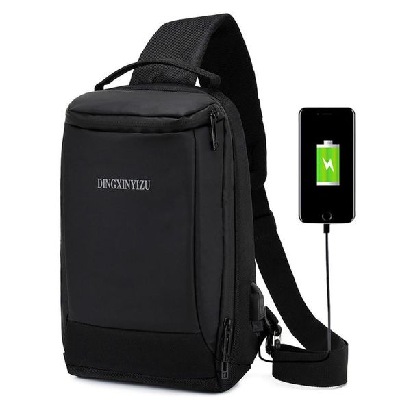 fashion casual men chest pack single shoulder bags usb charging chest bag crossbody bags male anti theft single strap back bag
fashion casual men chest pack single shoulder bags usb charging chest bag crossbody bags male anti theft single strap back bag