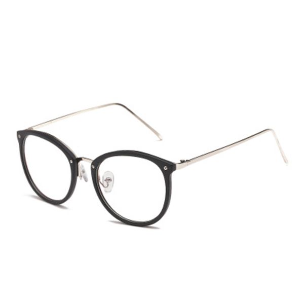 fashion sunglasses frames classic pc+metal round glasses frame for women men myopia optical prescription eyeglasses transparent spectacles l, Black
fashion sunglasses frames classic pc+metal round glasses frame for women men myopia optical prescription eyeglasses transparent spectacles l, Black