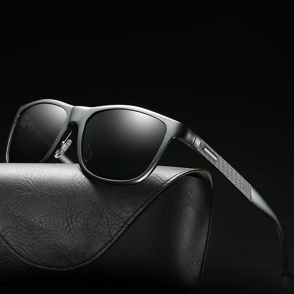 aluminum-magnesium alloy mens polarized sunglasses driving glasses outdoor uv400 protection fishing goggles hiking eyewear, White;black
aluminum-magnesium alloy mens polarized sunglasses driving glasses outdoor uv400 protection fishing goggles hiking eyewear, White;black