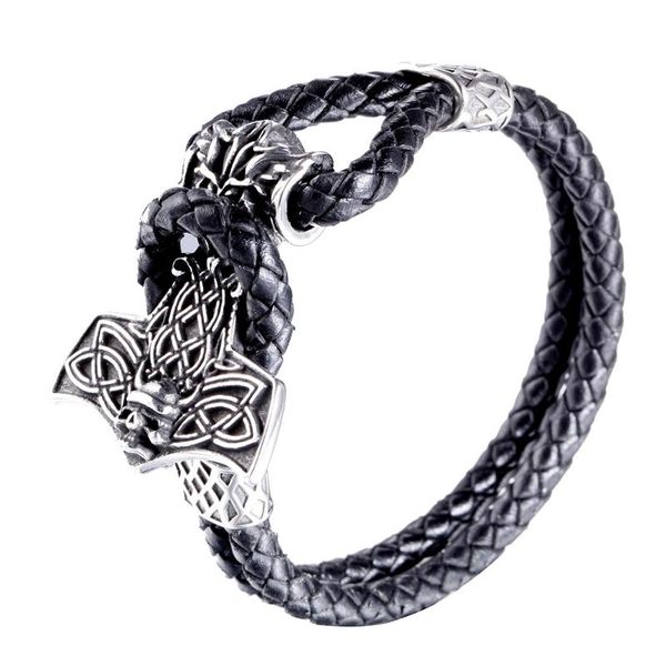 leather rope bracelet leather braided bracelet real hammer men's cowhide jewelry, Golden;silver
leather rope bracelet leather braided bracelet real hammer men's cowhide jewelry, Golden;silver