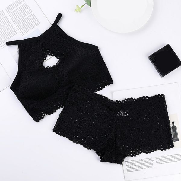 sexy кружево hollow bra set sports холтер sexy красота назад трикотажное anti-свет провод free проложенного хлопок bralette panty set mn01, White;black
sexy кружево hollow bra set sports холтер sexy красота назад трикотажное anti-свет провод free проложенного хлопок bralette panty set mn01, White;black