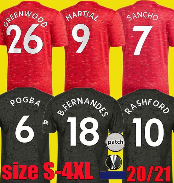 manchester 2020 2021 united utd bruno fernandes sancho rashford soccer jersey james football jerseys shirt 20 21 man + kids kit equipment, Black;yellow 
manchester 2020 2021 united utd bruno fernandes sancho rashford soccer jersey james football jerseys shirt 20 21 man + kids kit equipment, Black;yellow