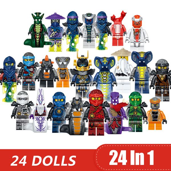 24 minifigured ninja fight with the snake compatible legoe dolls kai jay cole zane lloyd pythor acidicus building blocks toys gift
24 minifigured ninja fight with the snake compatible legoe dolls kai jay cole zane lloyd pythor acidicus building blocks toys gift