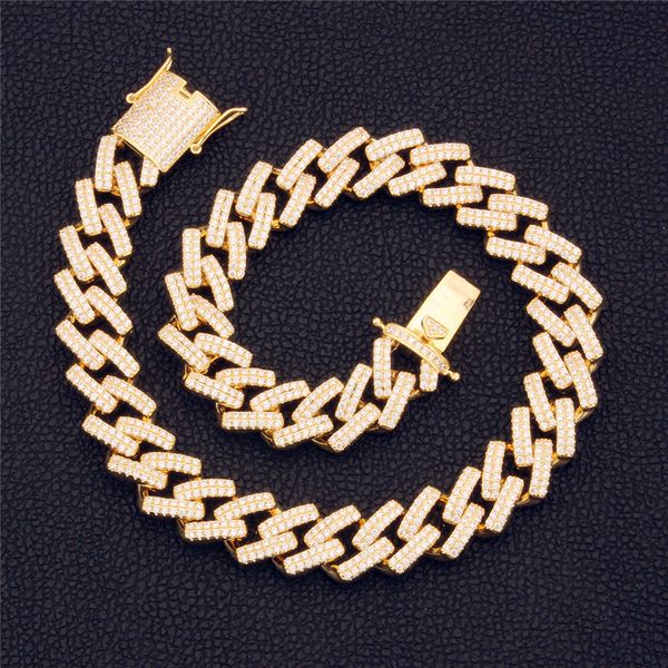 10mm 18-30inch silver yellow gold plated cz cuban chains necklace for men hip hop punk necklace jewelry
10mm 18-30inch silver yellow gold plated cz cuban chains necklace for men hip hop punk necklace jewelry