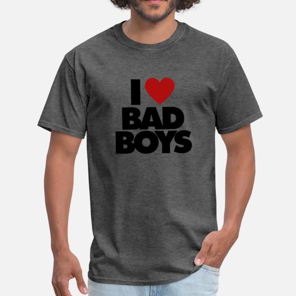 i love bad boys t shirt men knitted 100% cotton o neck outfit gift funny casual summer vintage shirt
i love bad boys t shirt men knitted 100% cotton o neck outfit gift funny casual summer vintage shirt
