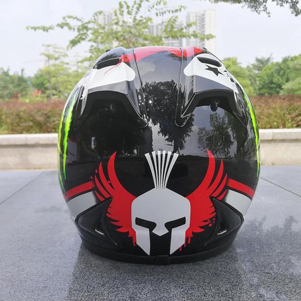 motorcycle helmet men's and women's helmets all over the four seasons style cool motorcycle safety racing helmet
motorcycle helmet men's and women's helmets all over the four seasons style cool motorcycle safety racing helmet