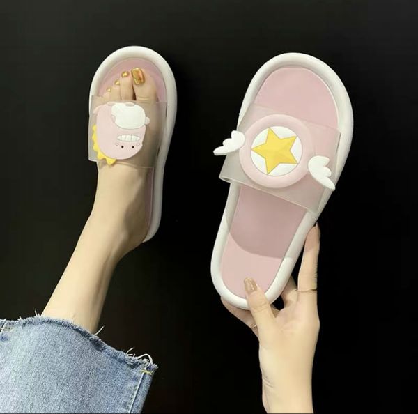 3lovely designer leather striped sandals denim ladies summer flat slippers outdoor beach ladies slippers rainbow lettered slippers, Black
3lovely designer leather striped sandals denim ladies summer flat slippers outdoor beach ladies slippers rainbow lettered slippers, Black