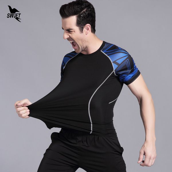 2020 мужчина quick dry workout gym топ тис спорт runing йога compression фитнес колготки одежда дышащего упражнение футболка 4xl, Black;blue
2020 мужчина quick dry workout gym топ тис спорт runing йога compression фитнес колготки одежда дышащего упражнение футболка 4xl, Black;blue