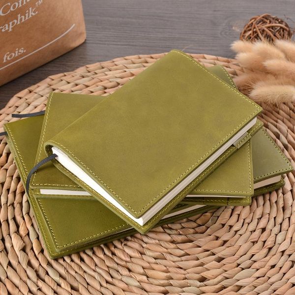 notepads 100% genuine leather notebook planner book cover a5 b6 a6 for md diary original journal drawing sketchbook, Purple;pink
notepads 100% genuine leather notebook planner book cover a5 b6 a6 for md diary original journal drawing sketchbook, Purple;pink
