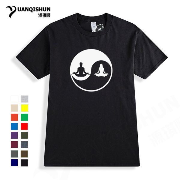 yuanqishun brand t-shirt fashion design tai chi men and women yoga t-shirt 16 color cotton casual t-shirt
yuanqishun brand t-shirt fashion design tai chi men and women yoga t-shirt 16 color cotton casual t-shirt