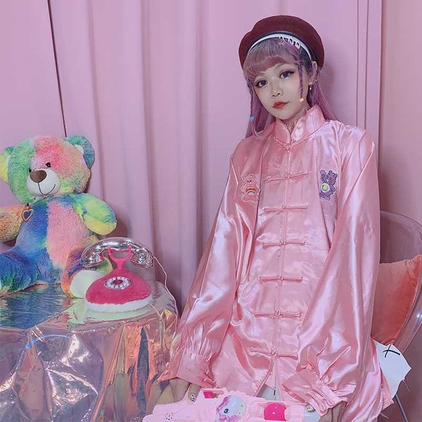 2020 kimonos japan style embroidery button girl pink improved cheongsam suit japanese kimono traditional asian clothes dqs5368, Red
2020 kimonos japan style embroidery button girl pink improved cheongsam suit japanese kimono traditional asian clothes dqs5368, Red