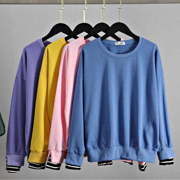 teen street harajuku hip hop sweatshirt for women basic women hoodies spring autumn solid color hoodie stripe sweatshirt, Black
teen street harajuku hip hop sweatshirt for women basic women hoodies spring autumn solid color hoodie stripe sweatshirt, Black