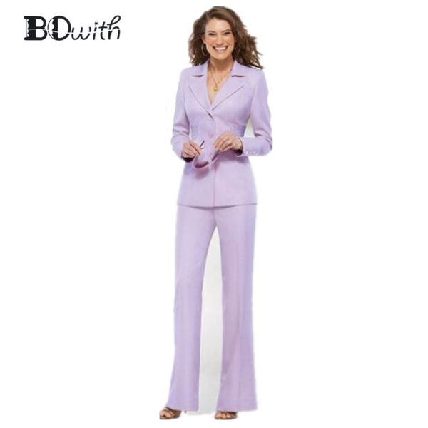 custom made lavender women pantsuits work pant suits 2 piece sets women blazer(jacket+pant suit)for set party, White
custom made lavender women pantsuits work pant suits 2 piece sets women blazer(jacket+pant suit)for set party, White