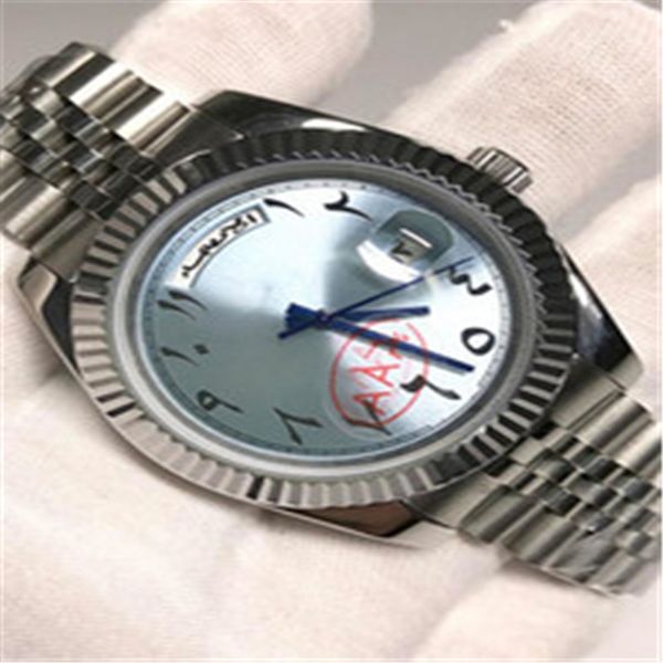 luxury watch men 40mm day date ancient arab automatic mechanical watch no battery sweeping movement stainless steel watch 01, Slivery;brown
luxury watch men 40mm day date ancient arab automatic mechanical watch no battery sweeping movement stainless steel watch 01, Slivery;brown
