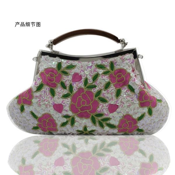 2020 new hipping solid bag mini(<20cm) hasp day clutches women handbag selling pearl with embroidery cluth evening bag
2020 new hipping solid bag mini(<20cm) hasp day clutches women handbag selling pearl with embroidery cluth evening bag