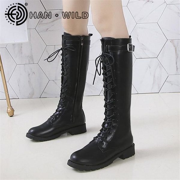 lace up women knee high boots square heel winter boots women fashion zipper buckle boot round toe shoes ladies sexy, Black
lace up women knee high boots square heel winter boots women fashion zipper buckle boot round toe shoes ladies sexy, Black