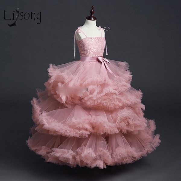 pretty 2020 dusty pink tutu pageant dresses for girls lace bow long flower girl dress ball gowns kids communion dresses, Red;yellow
pretty 2020 dusty pink tutu pageant dresses for girls lace bow long flower girl dress ball gowns kids communion dresses, Red;yellow
