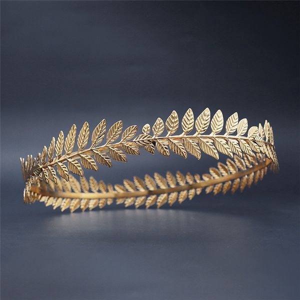 ttlife 2020 round hair band baroque vintage golden olive branch crown bridal sen wedding jewelry headpiece for women accessories, Golden;silver
ttlife 2020 round hair band baroque vintage golden olive branch crown bridal sen wedding jewelry headpiece for women accessories, Golden;silver