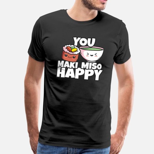 sushi anime kawaii ramen manga you maki miso happy t shirt men customize short sleeve s-3xl vintage famous fashion spring vintage shirt
sushi anime kawaii ramen manga you maki miso happy t shirt men customize short sleeve s-3xl vintage famous fashion spring vintage shirt