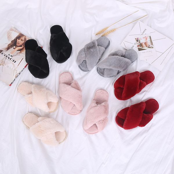 2020 home slippers plush slippers non-slip indoor cotton cross toe mao mao size 36- 41, Black
2020 home slippers plush slippers non-slip indoor cotton cross toe mao mao size 36- 41, Black