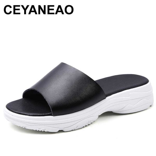 ceyaneaowoman slippers 2020 new slippers women indoor home summer beach outdoor slides ladies slipers platform mules shoes woman, Black
ceyaneaowoman slippers 2020 new slippers women indoor home summer beach outdoor slides ladies slipers platform mules shoes woman, Black