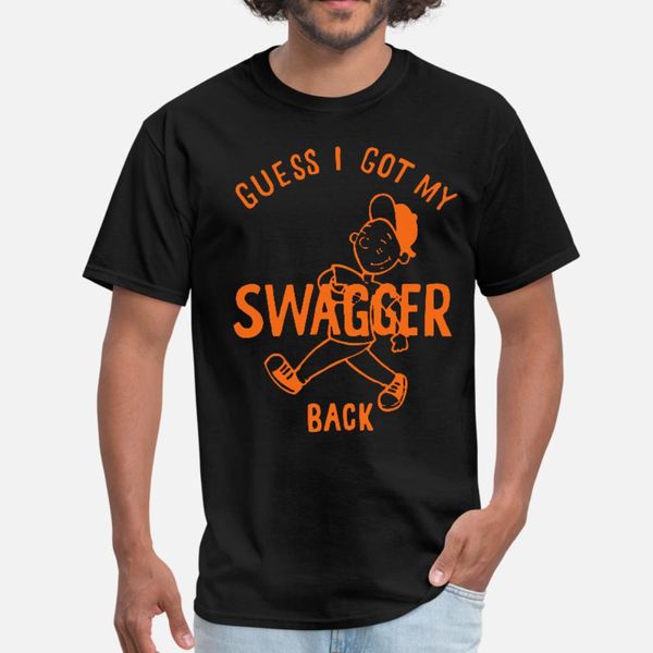 guess i got my swagger back t shirt men graphic cotton s-xxxl novelty graphic building spring letter
guess i got my swagger back t shirt men graphic cotton s-xxxl novelty graphic building spring letter