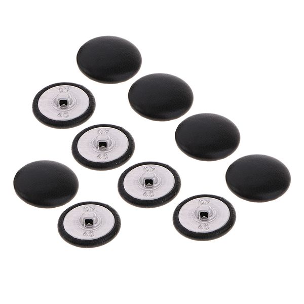 10pcs artificial leather covered buttons for sewing, knitting, crocheting, dolls clothes dress making, bag, card making scrapbooking, 0.98
10pcs artificial leather covered buttons for sewing, knitting, crocheting, dolls clothes dress making, bag, card making scrapbooking, 0.98