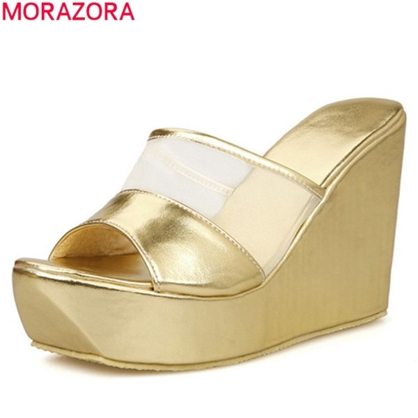 morazora 2020 new arrive women sandals mesh solid colors summer wedges platform sandals comfortable fashion casual shoes woman 0922, Black
morazora 2020 new arrive women sandals mesh solid colors summer wedges platform sandals comfortable fashion casual shoes woman 0922, Black