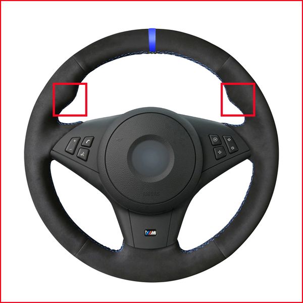 diy black suede car steering wheel cover for bmw e60 e63 e64 cabrio m6 2005 2006 2007 2008 2009 2010 accessories parts
diy black suede car steering wheel cover for bmw e60 e63 e64 cabrio m6 2005 2006 2007 2008 2009 2010 accessories parts
