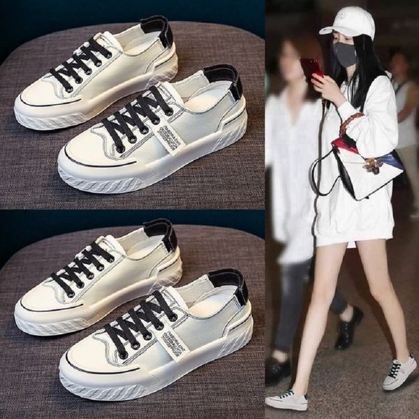 small white shoes women summer 2020 new wild net red canvas shoes explosions flat spring women casual, Black
small white shoes women summer 2020 new wild net red canvas shoes explosions flat spring women casual, Black