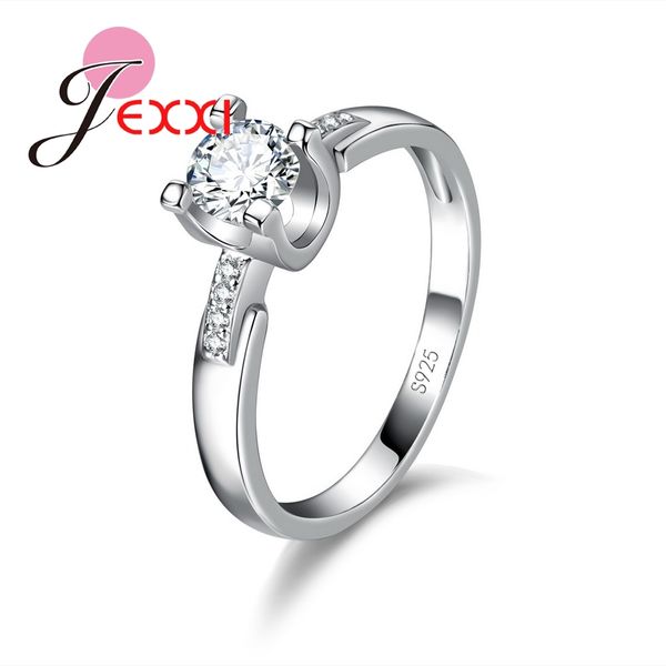 wedding band jewelry white cz crystal 925 sterling silver wedding engagement rings for women bride finger ring, Golden;silver
wedding band jewelry white cz crystal 925 sterling silver wedding engagement rings for women bride finger ring, Golden;silver
