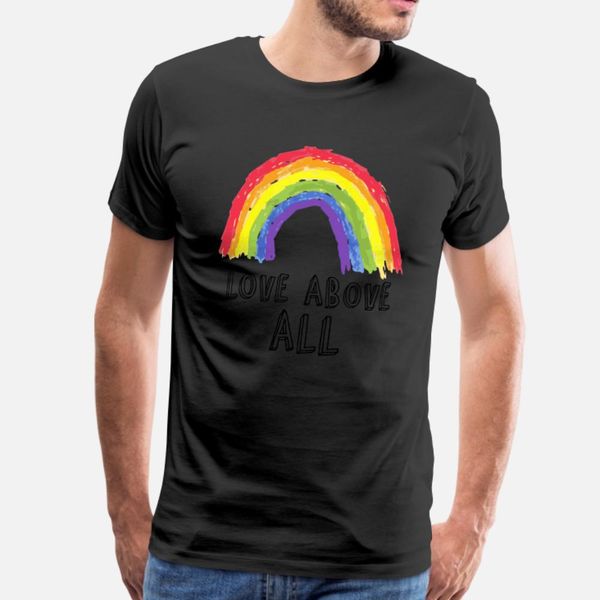 love above all gay pride t shirt men print cotton round collar costume crazy casual spring autumn kawaii shirt
love above all gay pride t shirt men print cotton round collar costume crazy casual spring autumn kawaii shirt