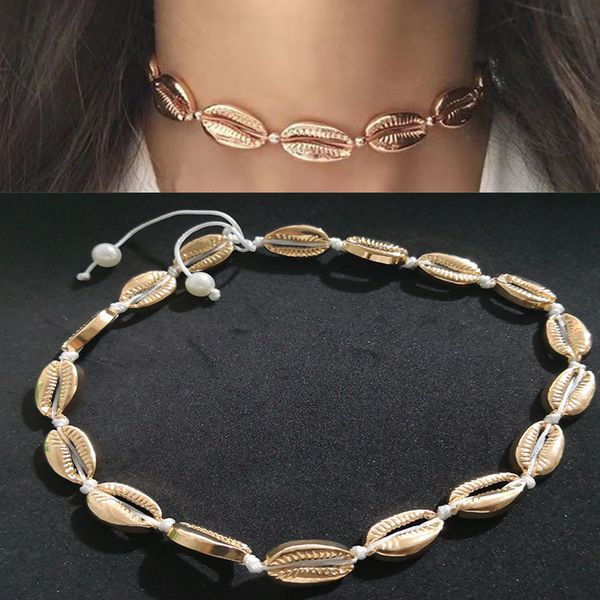 chains hebedeer necklace chain women necklaces jewelry lovers choker conch silver color trendy simple girl stainless steel
chains hebedeer necklace chain women necklaces jewelry lovers choker conch silver color trendy simple girl stainless steel